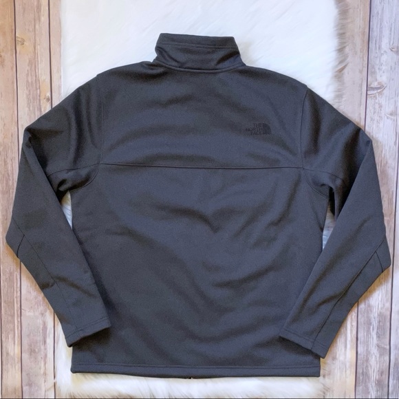 The North Face Men’s Apex Risor Jacket In TNF Dark Grey Heather - Picture 5 of 9